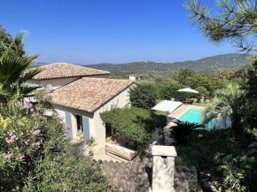 Villa de Luxe 4 Chambres avec Piscine Chauffée et Aménagements Haut de Gamme, La Croix-Valmer - FR-1-726-32